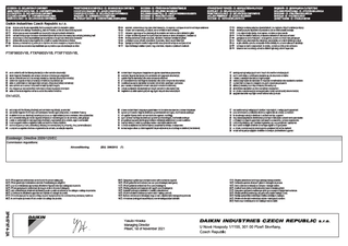 FTXF-D_Eco Declaration of Conformity_3P657974-2A download